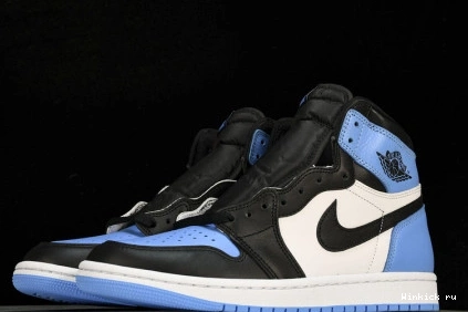1 Air “University High Retro Jordan OG Blue” 0812